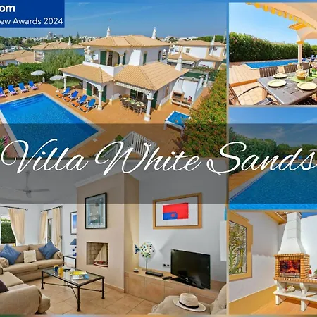 Villa White Sands - Private Oasis, Heated Pool, Beaches & Strip Nearby Albufeira
