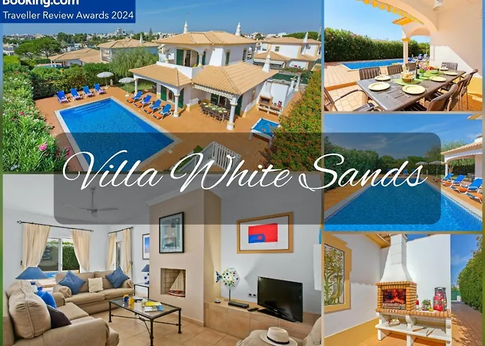 Βίλα White Sands - Private Oasis, Heated Pool, Beaches & Strip Nearby Αλμπουφέιρα